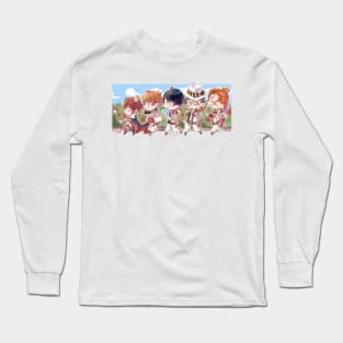 Heartslabyul Parade Long Sleeve T-Shirt